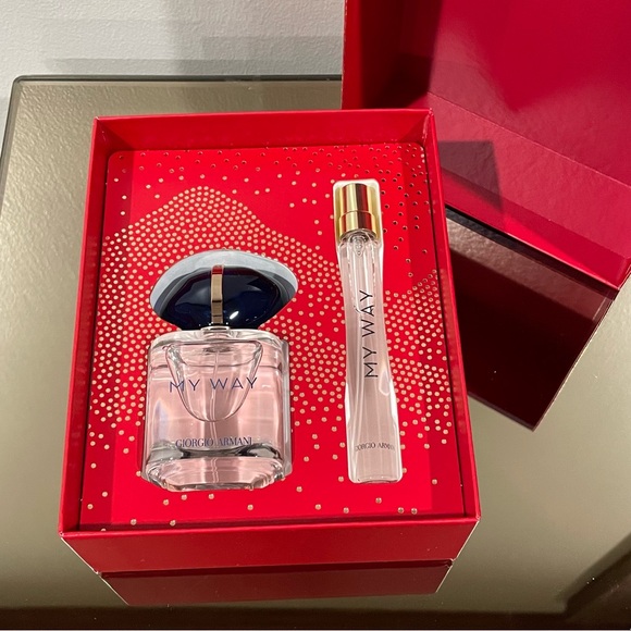 Giorgio Armani My Way E D P 1 oz and .34 oz - Picture 13 of 15